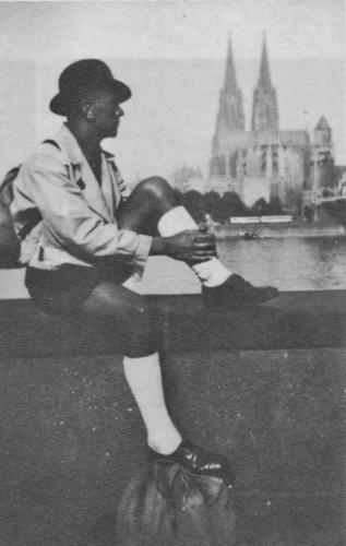 Hubert Distler in Köln 1936